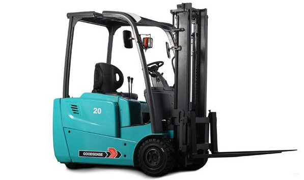 3-Wheel Electric Counterbalance Forklift