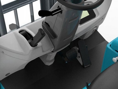 Comfortable Operator Area