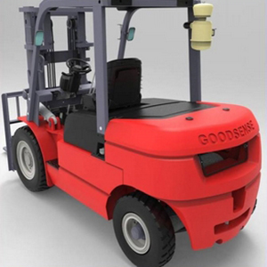 4.0-5.0t Diesel Forklifts/LPG Forklift
