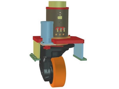 Stand Up Reach Truck