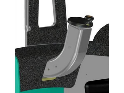 Stand Up Reach Truck
