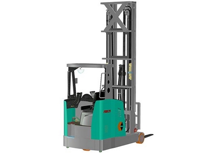 Stand Up Reach Truck