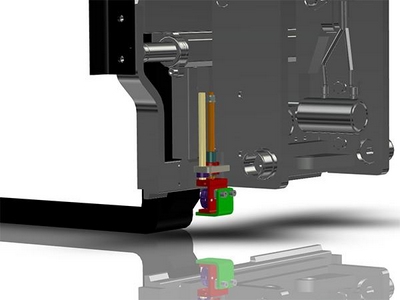 Stand Up Reach Truck