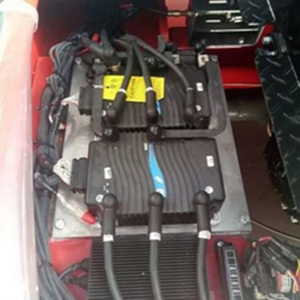 Electric sideloader