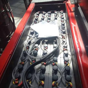 Electric sideloader