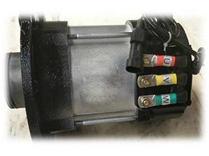 AC traction motor