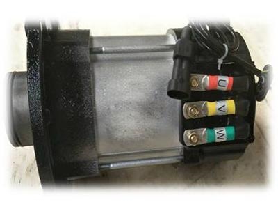 AC traction motor
