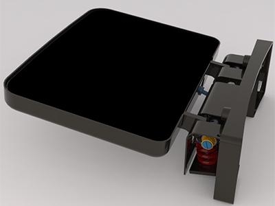 Folding Pedal