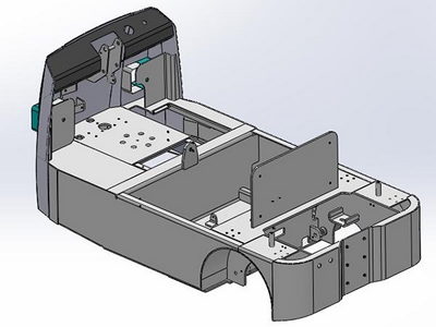 Stand Up Reach Truck