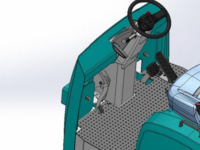 Stand Up Reach Truck