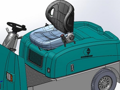 Stand Up Reach Truck